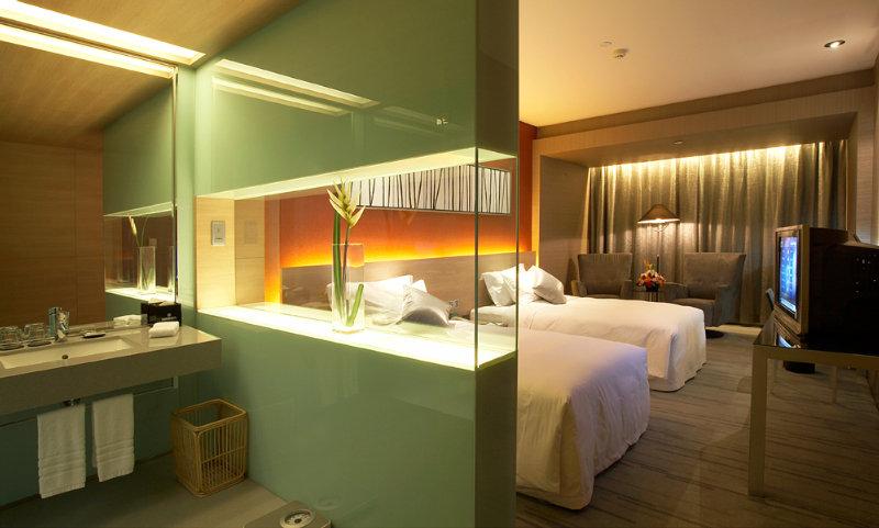 Logosun Hotel Wuhan Buitenkant foto