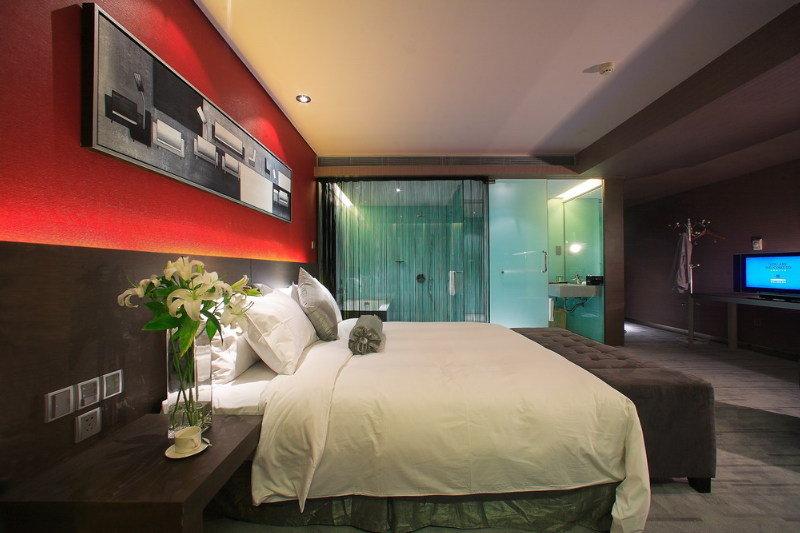 Logosun Hotel Wuhan Buitenkant foto