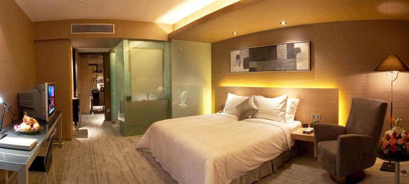 Logosun Hotel Wuhan Buitenkant foto