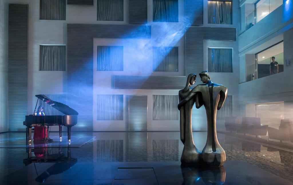 Logosun Hotel Wuhan Buitenkant foto